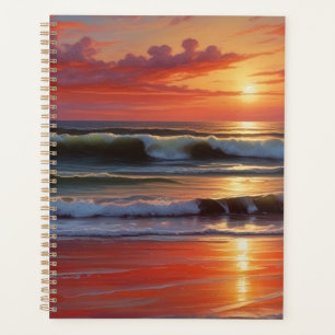 Agenda Pintura de pintura de la capa marina del Océano At
