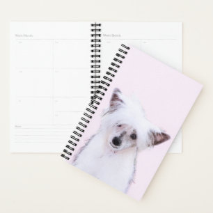 Agenda Pintura de polvorín en reposo chino - Arte de per