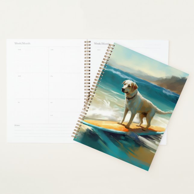 Agenda Pintura de surf de Anatolian Shepherd Beach (Demostración)