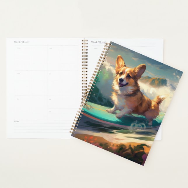 Agenda Pintura de surf de Corgi Beach (Demostración)