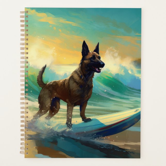 Agenda Pintura de surf de Malinoi en Bélgica (Anverso)