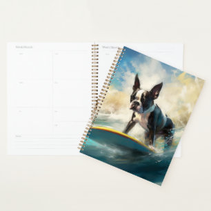 Agenda Pintura de surf en Boston Terrier Beach