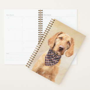 Agenda Pintura de Vizsla con cabello alambrado - Arte Per