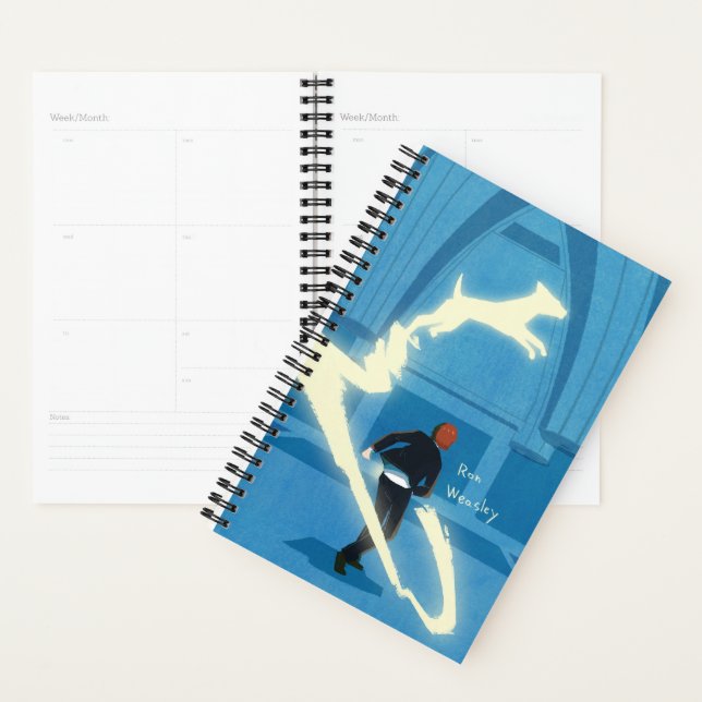 Agenda Pintura del Patronus de Ron Weasley (Demostración)