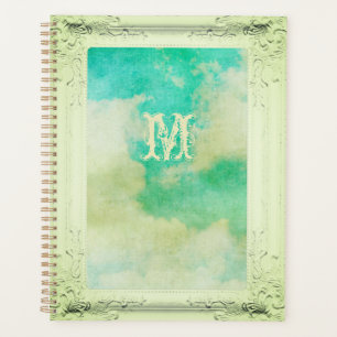 Agenda Pintura en la nube de la imagen victoriana elegant