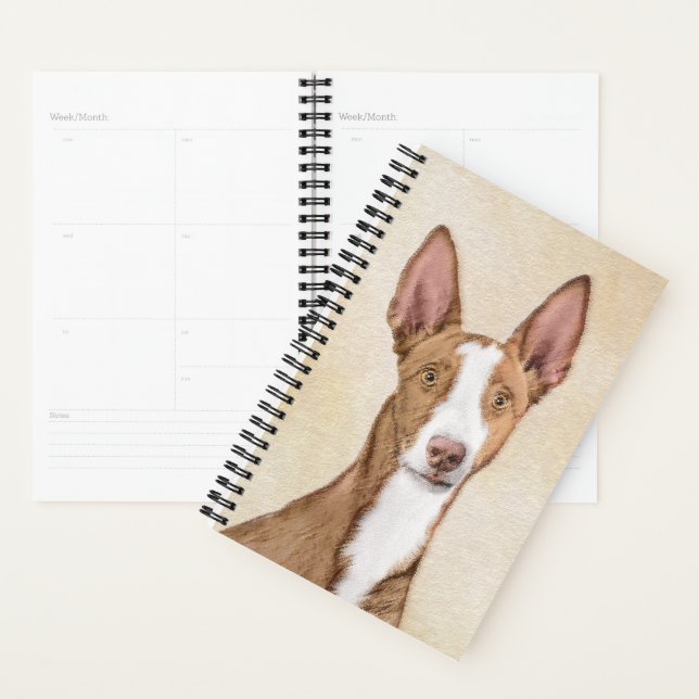Agenda Pintura enredadera ibicenca - Arte de perro origin (Demostración)