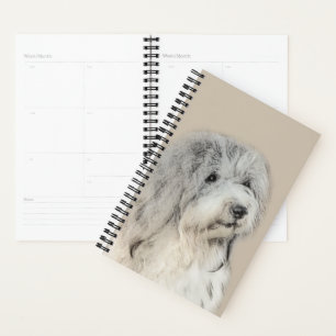 Agenda Pintura Havanesa (Dorada Sable) - Arte Perro Origi