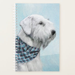 Agenda Pintura Sealyham Terrier - Arte Perro Original.