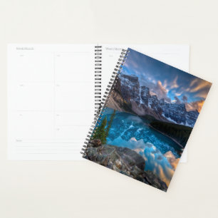 Agenda Pintura sobre Moraine