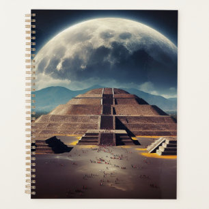 Agenda Pirámide de la Luna, Teotihuacán, México Viajes