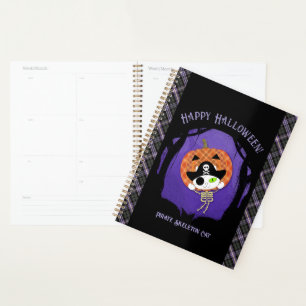 Agenda Pirata esqueleto gato encurtido