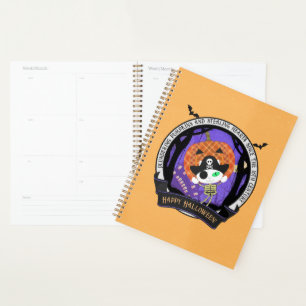 Agenda Pirata skeleton cat