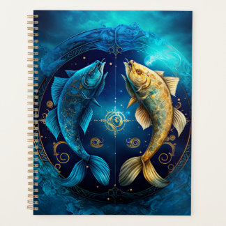 Agenda Pisces Yearly Planner