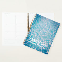 Agenda Piscina de verano acuático personalizada