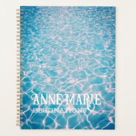 Agenda Piscina de verano acuático personalizada
