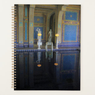 Agenda Piscina romana en el Castillo Hearst, California