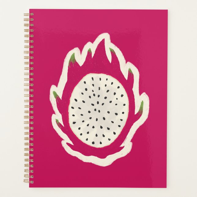 Agenda Pitaya (Anverso)
