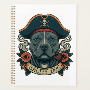 Agenda Pitbull Salty Dog
