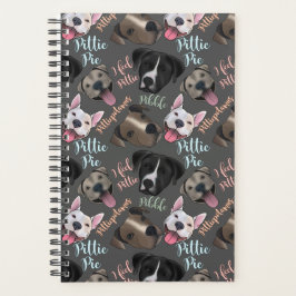 Agenda Pittie Pie Planner