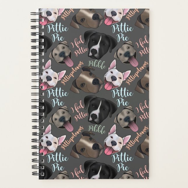 Agenda Pittie Pie Planner (Anverso)