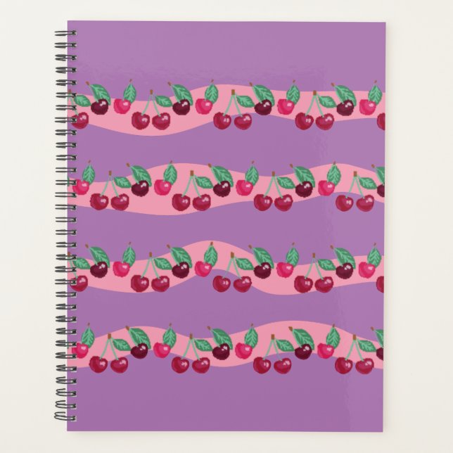 Agenda Pixel Cherries (Anverso)