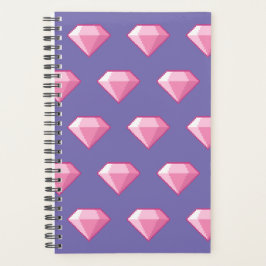 Agenda Pixel Diamond