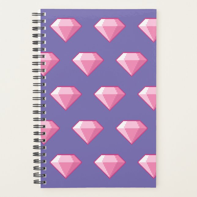 Agenda Pixel Diamond (Anverso)