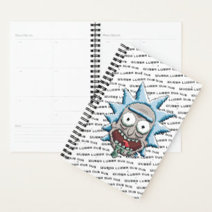 Agenda Pixelverse Rick Drooling Head