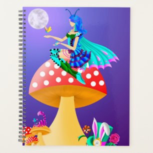 Agenda Pixie en Mushroom Wonderland