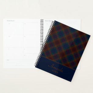 Agenda Placa multicolor