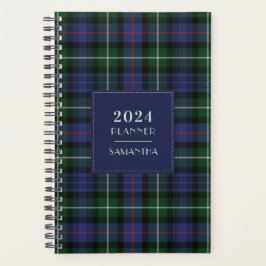 Agenda Plaid Tartan Rustic 2025