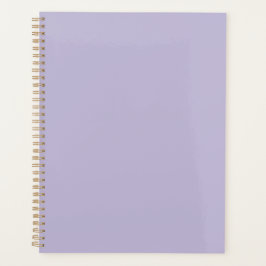 Agenda Plain dusty lavender solid color