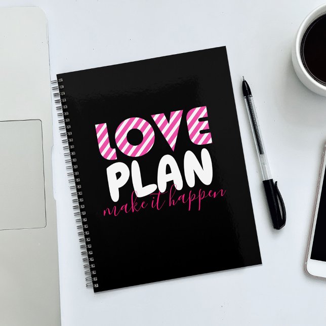Agenda Plan De Amor Hacerlo Ocurrir Cita Motivacional (Subido por el creador)