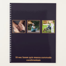 Agenda Plan de Atención a Adultos de Enfermeras Púrpura y