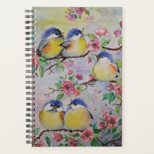 Agenda Plan de aves de primavera