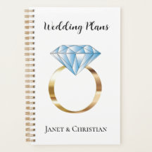 Plan de Boda Personalizado Anillo de Diamantes