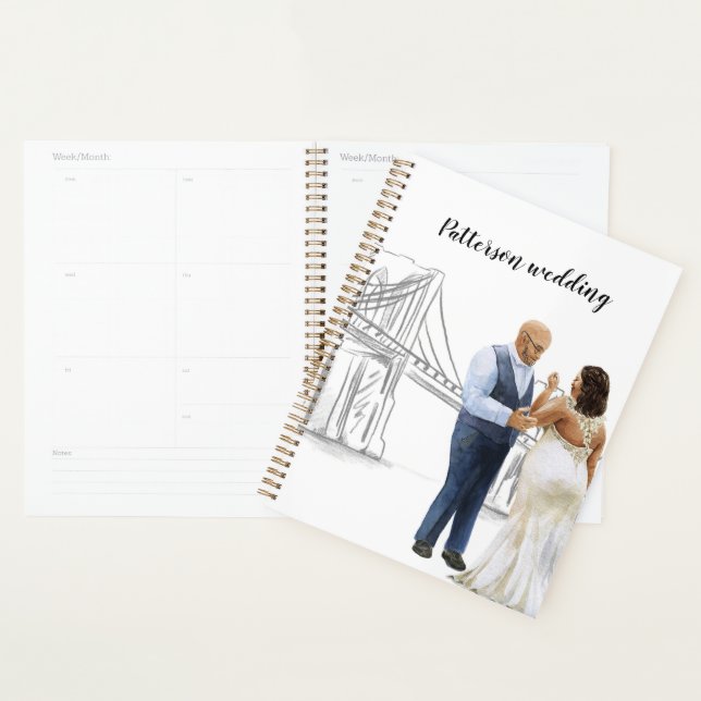 Agenda Plan de bodas de novias de Nueva York (Demostración)