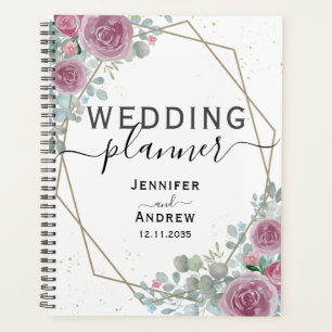 Agenda Plan de Bodas Florales y Eucaliptos Rústicos