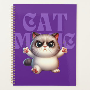 Agenda Plan de energía para gatos