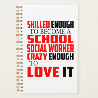 Agenda Plan de trabajo social escolar - Gracioso regalo p