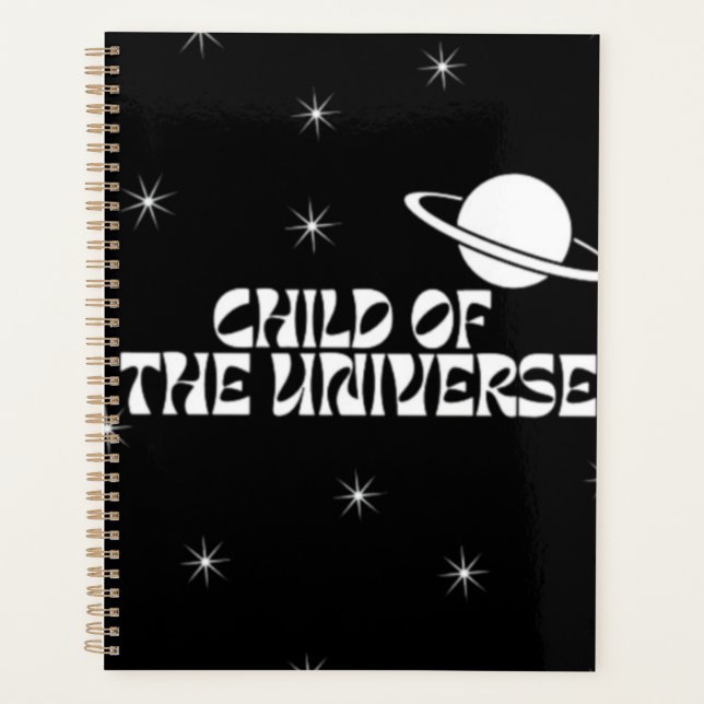 Agenda Plan del universo (Anverso)