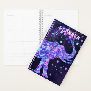 Agenda Plan elefante de primavera