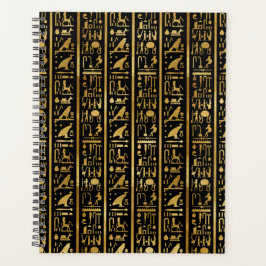 Agenda Plan II de Símbolos de Superposición de Egipto