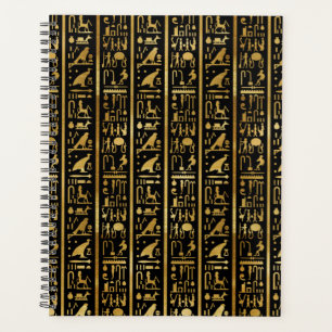 Agenda Plan II de Símbolos de Superposición de Egipto