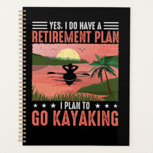 Agenda Plan Kayak de Jubilación