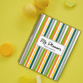 Agenda Plan natural de primavera