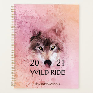 Agenda Plan Natural Wolf Wild Ride 2021