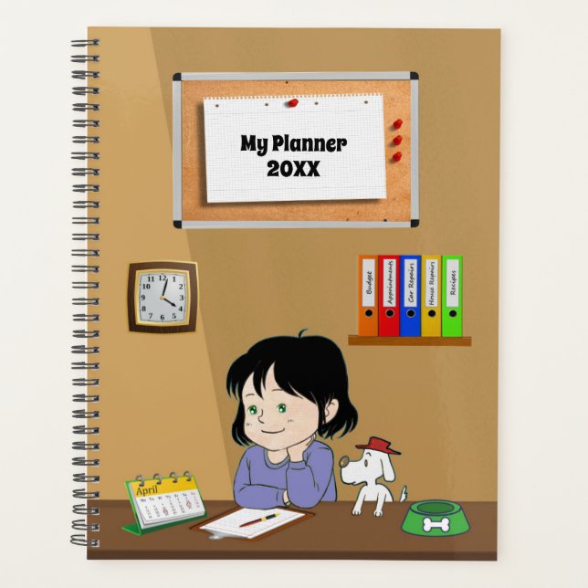 Agenda Plan-O-Pooch (Anverso)