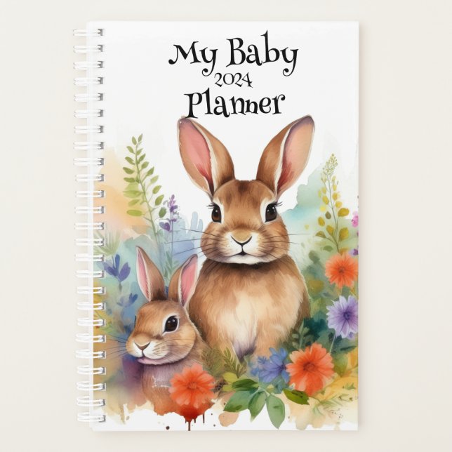 Agenda Plan para bebés (Anverso)