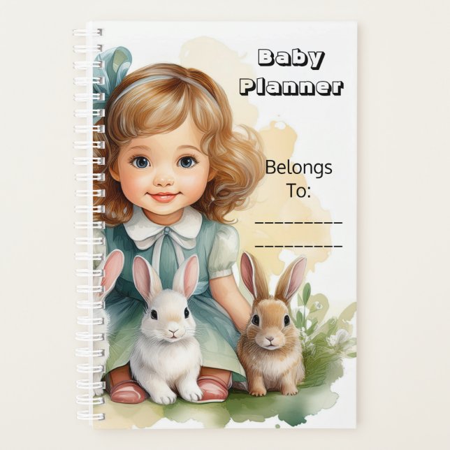 Agenda Plan para bebés (Anverso)
